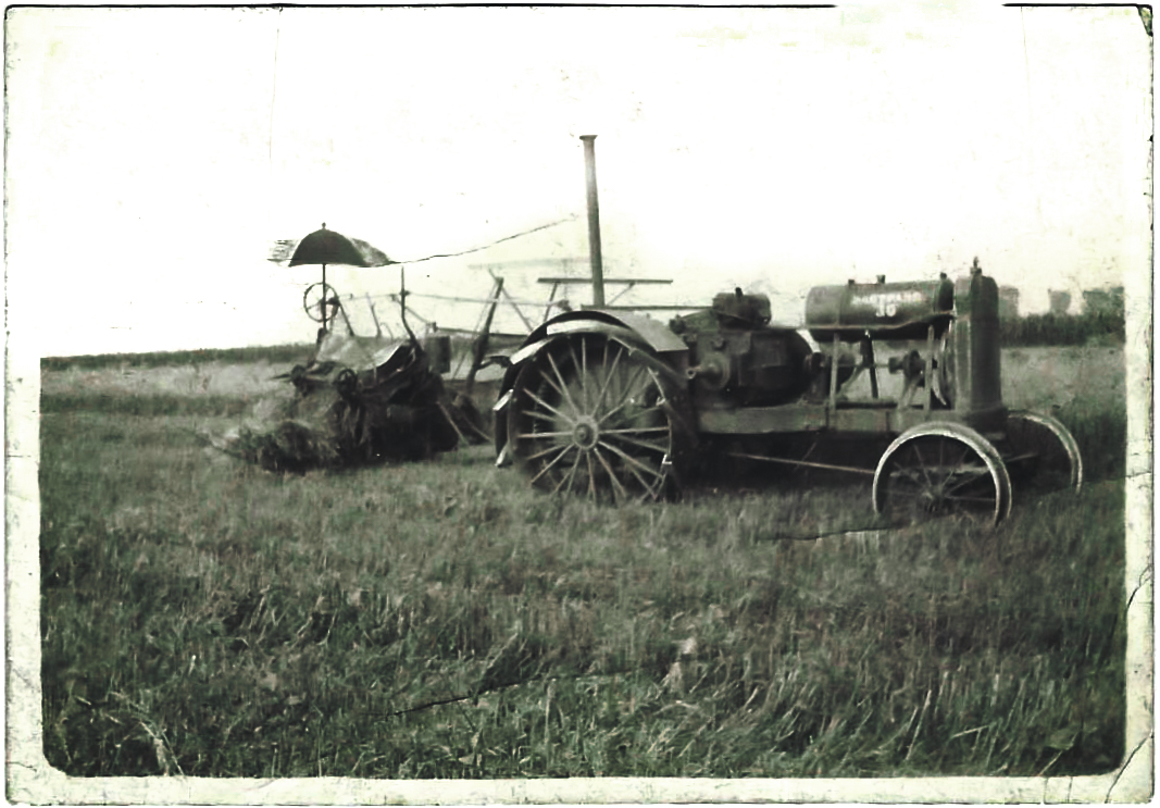 Frankfort IL Old Agriculture Photo