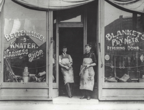 385	Business Misc Bettenhausen & Knater Harness Shop 1870